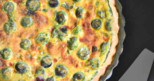 Sýrová zeleninová quiche“)));