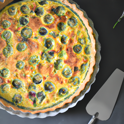 Sýrová zeleninová quiche“)));