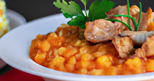 Hovězí korma s javorovým sirupem