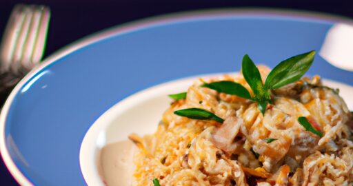 Rizoto se špenátem a sýrem.