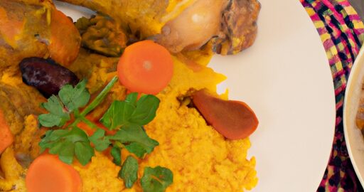 Kuskus s berberským kořením