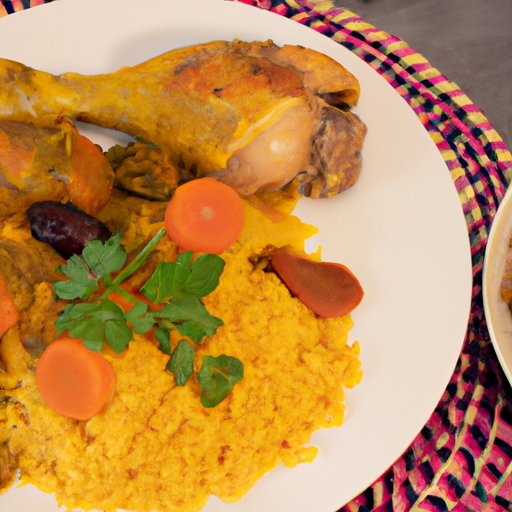 Kuskus s berberským kořením