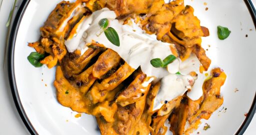 Domácí bramboráky s kyselým zelím