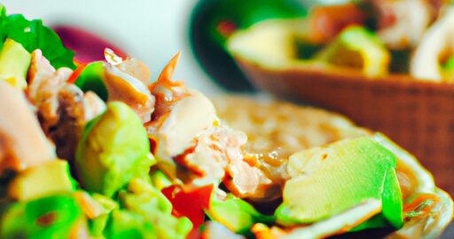 Kuřecí tacos s avokádovým guacamole