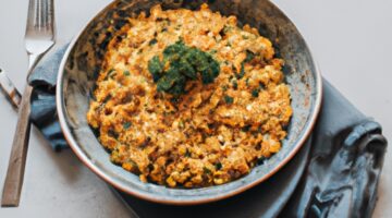 Baghali polo s dill rýží.