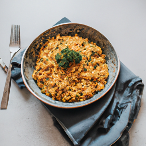 Baghali polo s dill rýží.