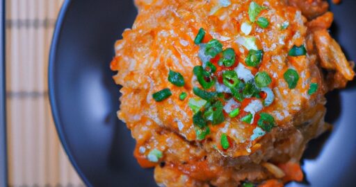 Kimchi fried rice recipe.