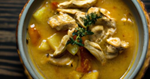 Uherský bochník s masem a zelím