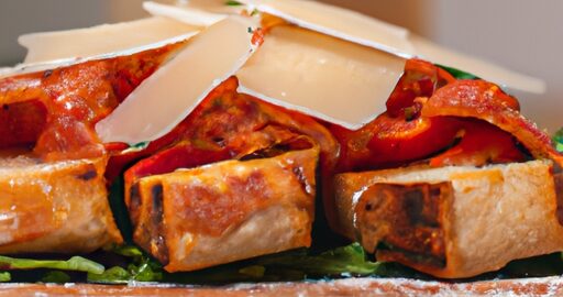 Italská cibulová polévka s chlebem