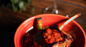 Dušený hovězí na červeném víně