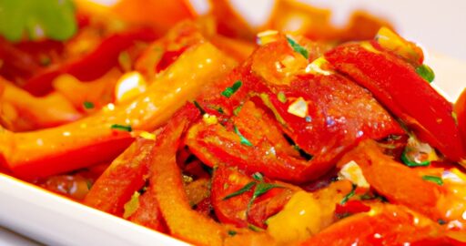 Houbový paprikáš s batátem