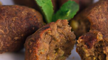 Kibbeh – irácký mletý masový koláč