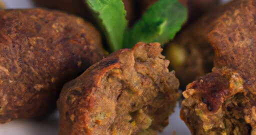 Kibbeh – irácký mletý masový koláč