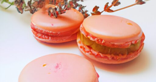 Kluci jsou levanduloví macarons.