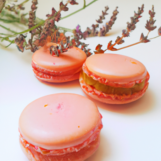 Kluci jsou levanduloví macarons.