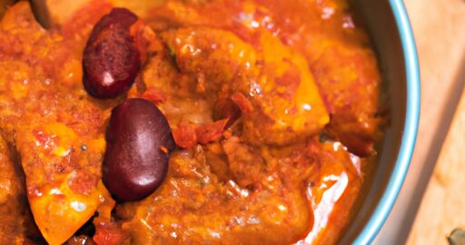 Veganský guláš se seitanem