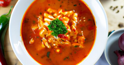 Italská minestrone polévka