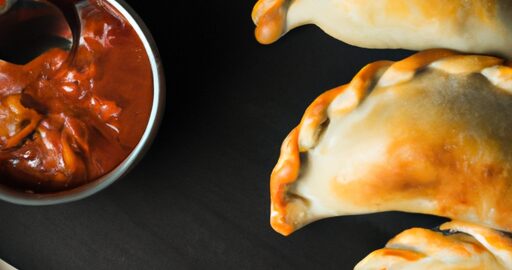 Argentinské empanadas de carne