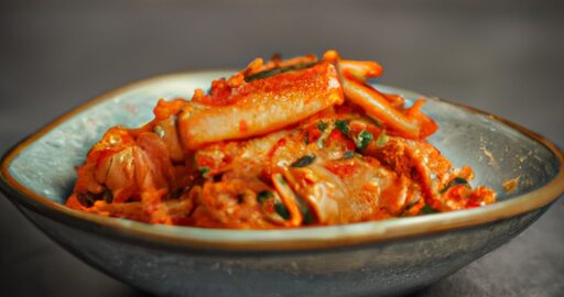 Korejský kimchi pajdajón.
