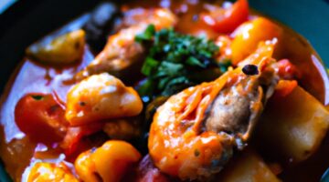 Bouillabaisse z Marseille