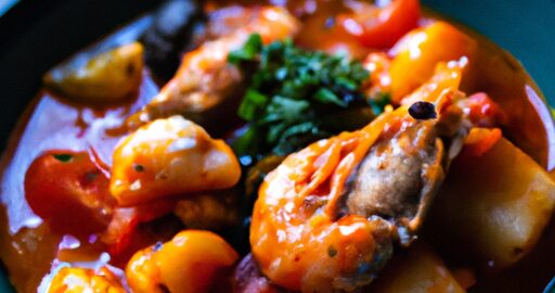 Bouillabaisse z Marseille