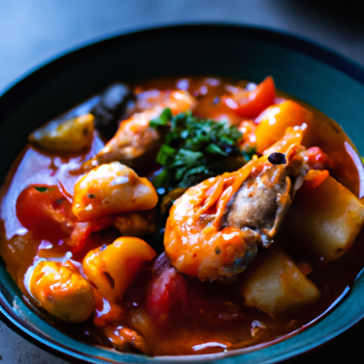 Bouillabaisse z Marseille