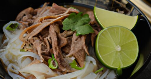 Pho bo vídeňský hovězí vývar