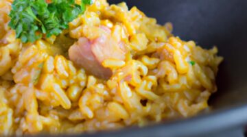 Kuřecí provençalské rizoto se šalotkou