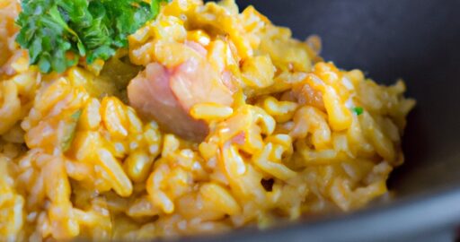 Kuřecí provençalské rizoto se šalotkou