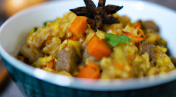 Lahodné kuskus s kozím masem