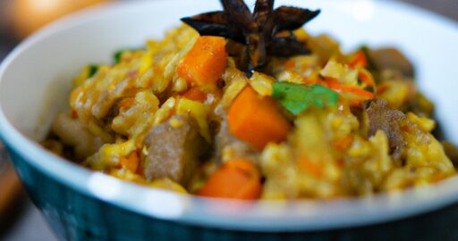 Lahodné kuskus s kozím masem