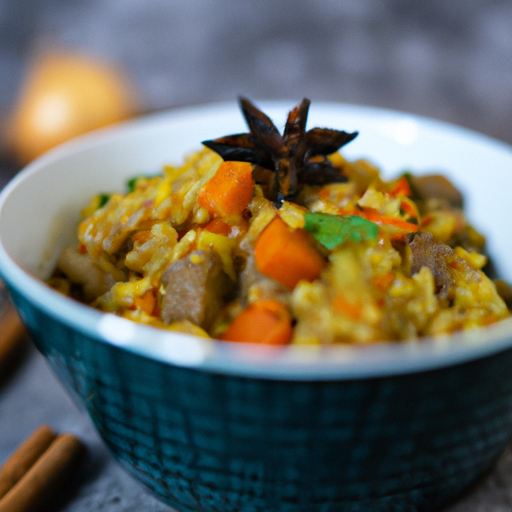 Lahodné kuskus s kozím masem