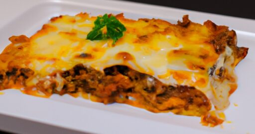 Lasagne Bolognese s parmazánem