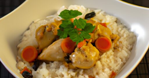 Rýžové kuličky s hráškem