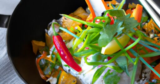 Rajská rýže s grilovaným tofu