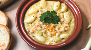 Kýta ve vinných listech