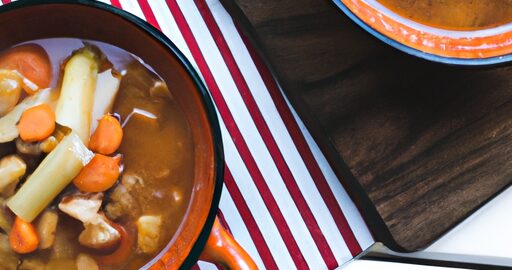 Koprová rajská polévka