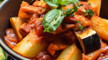 Ratatouille z Provence s bylinkami