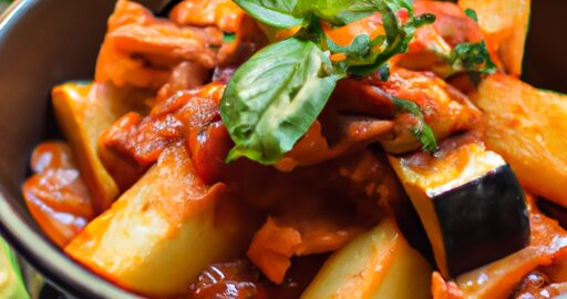 Ratatouille z Provence s bylinkami