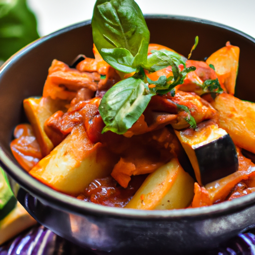 Ratatouille z Provence s bylinkami