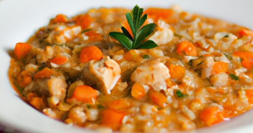 Kari z jehněčího masa s rýží