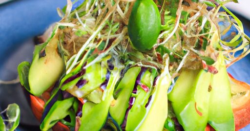 Pikantní kuře s avokádem