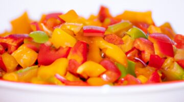 Plněná paprika s masem