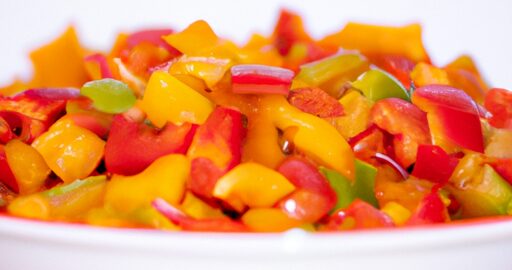 Plněná paprika s masem