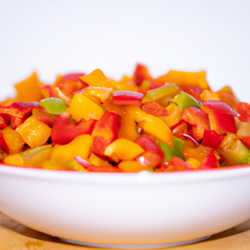 Plněná paprika s masem