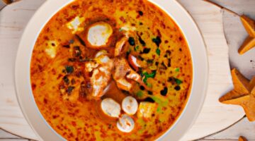 Bouillabaisse s hovězím masem