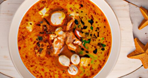 Bouillabaisse s hovězím masem