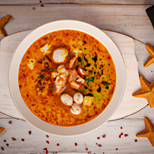 Bouillabaisse s hovězím masem