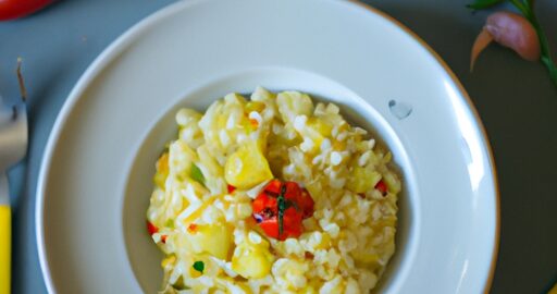 Risotto se žampiony