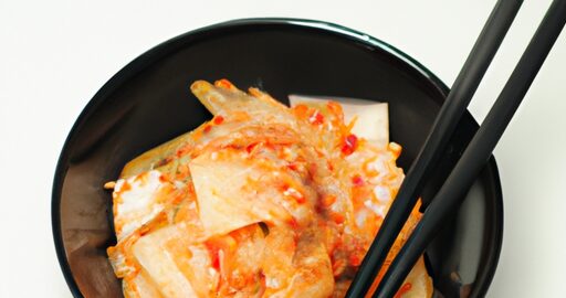Kimchi – korejské kyselé zelí